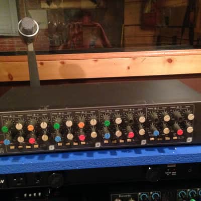 Tascam PE-40, 4 Channel Parametric EQ image 1