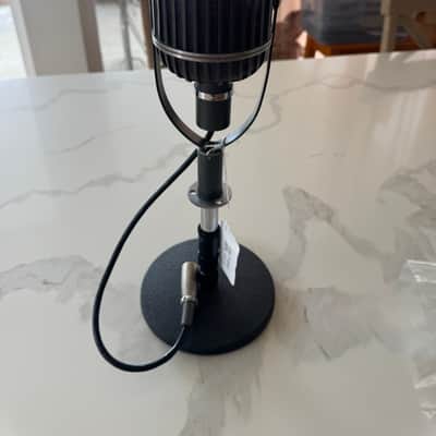 Altec 639A "Birdcage" Dual-Element Multipattern Microphone 1950s - Black image 2
