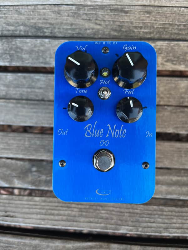 J. Rockett Blue Note Boost Overdrive Pedal image 1