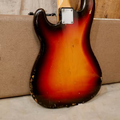 Fender Precision Bass 1961 - Sunburst image 9