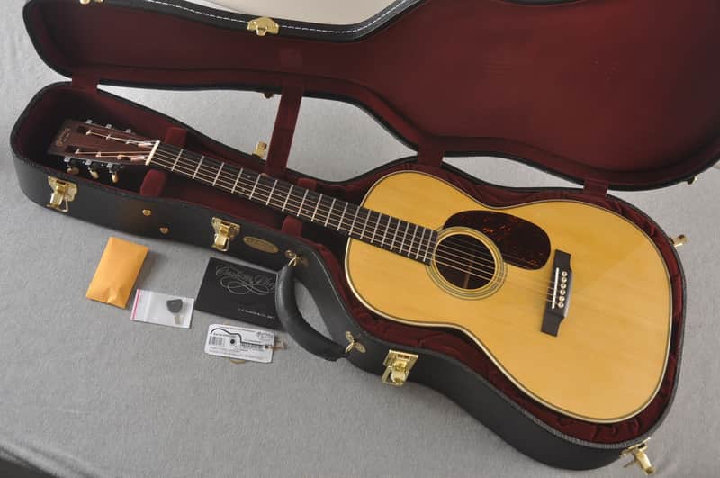 Martin Custom 000 28 VS 12 Fret Adirondack Long Scale #2492880 image 1