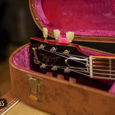 Gibson Custom Shop Historic '59 Les Paul Standard VOS Reissue Hand Picked M2M 2013 Ice Tea VOS -VIDEOSOON- image 9