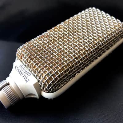 1964 Lomo 19A13 Tube Condenser Microphone Vintage Set image 8
