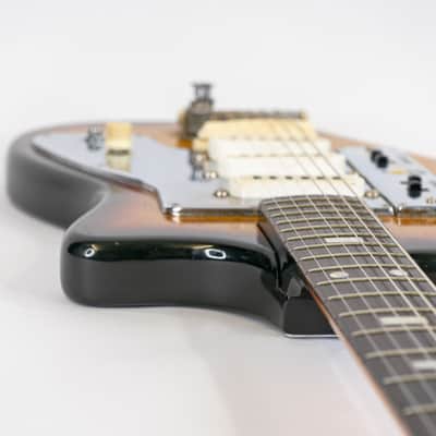 Teisco TG Project Guitar w/ Brazilian Rosewood FB, 3 Single Coil Pickups image 7