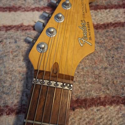 Fender Stratocaster plus 1994 - Lipstick red image 2