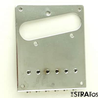 USED Fender Squier Telecaster Tele Chrome BRIDGE Guitar image 2
