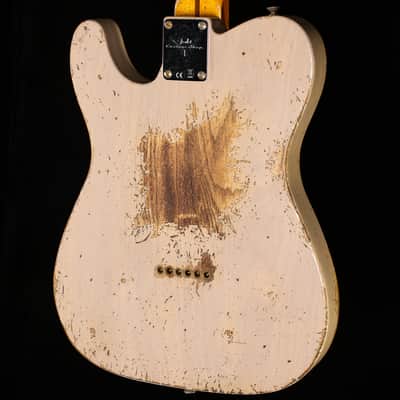 Fender Custom Shop 1952 Super Heavy Relic Aged Dirty White Blonde (983) image 2