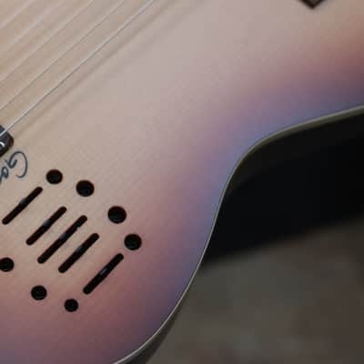 Godin Multiac Nylon Encore Spruce Lightburst SG Prototype "B-Stock" Electro-Classical Guitar w/Bag image 12
