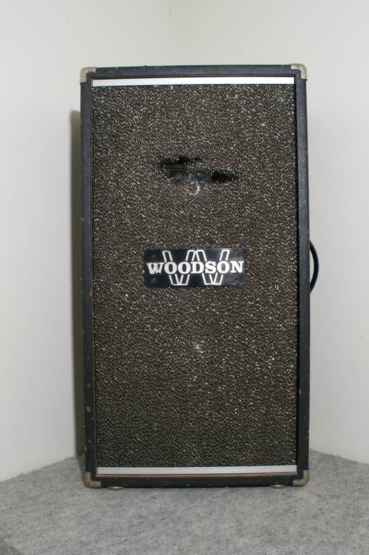 Woodson Model 2-12" Square back Eminence Speaker Cabinet image 1