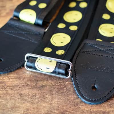Souldier Misfit Smiley Face Guitar Strap image 4