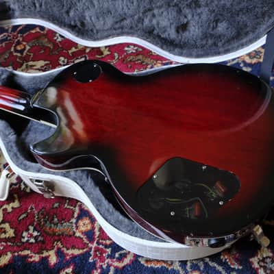 Gibson Les Paul Limited 2010 Fireball image 13