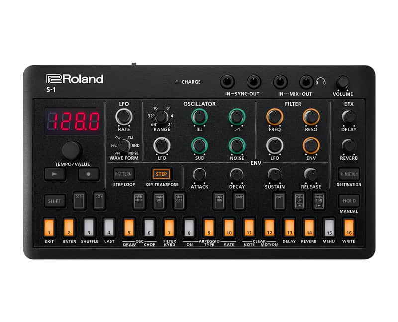 Roland S-1 Compact Polyphonic Synthesizer Module image 1