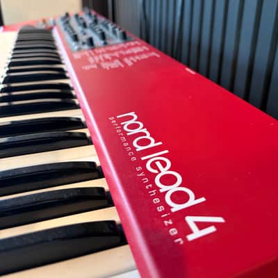 Nord Lead 4 49-Key 20-Voice Polyphonic Synthesizer 2013 - 2020 - Red image 3