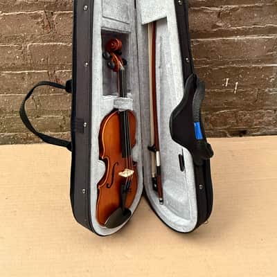 Cielo Violins Dolce 1/10 Violin w/ Bow & Case - Serial #160266 - Used, Good Condition image 22