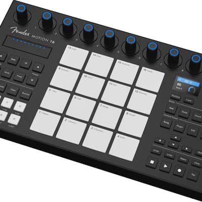 Fender Motion 16-Pad Music Production Recording Live Performance Pad Controller image 7