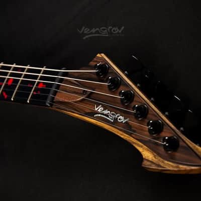 Custom Explorer Vengrov Emg Metallica James Hetfield Het Set image 3