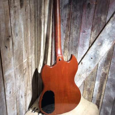 Vintage 1974 Guild JS-2 Bass W/OHSC image 12