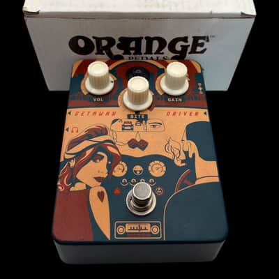 Orange Getaway Driver Overdrive and Cab Simulator 2010s - Graphic X8114 image 1