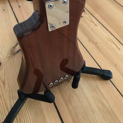 Hofner Shorty Fretless Bass 198?  very rare, maybe custom image 12
