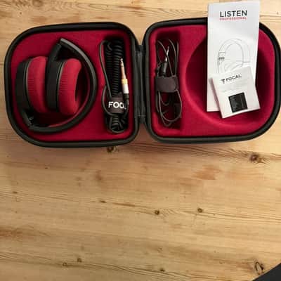 Focal Listen Pro On-Ear Headphones 2018 - Present - Black image 5