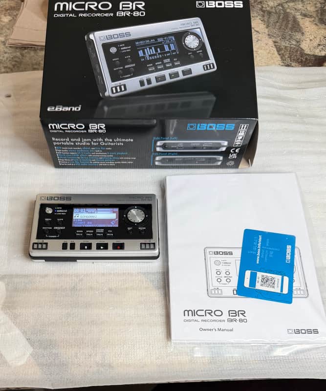 Boss MICRO BR BR-80 8-channel Digital Recorder | Reverb