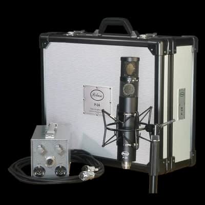 Peluso P-24 Stereo Large Diaphragm Condenser Tube Microphone image 1