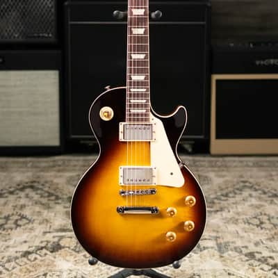 Gibson Les Paul Standard '50s Electric Guitar - Tobacco Burst with Hardshell Case image 3