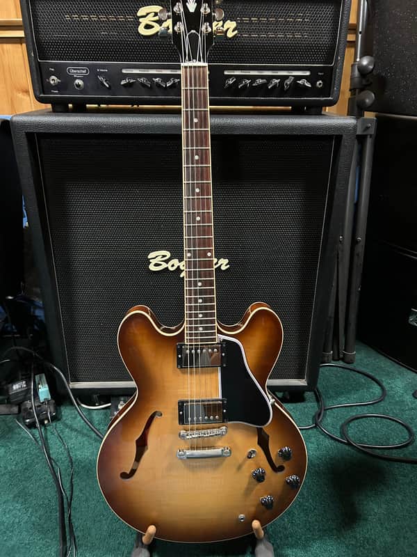 Gibson Custom Shop ES335 2010 - Ice Tea Burst image 1