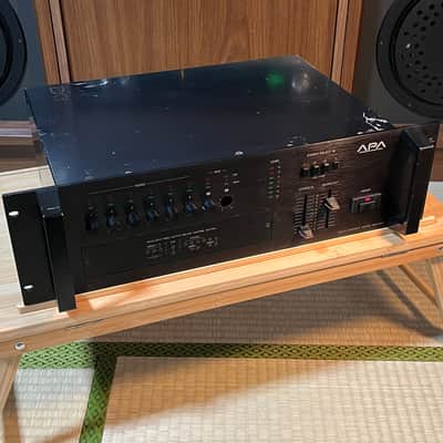 APA Unipex ASX-3842 Analog Audio Mixer | Vintage Japanese PA Mixer | Works image 5