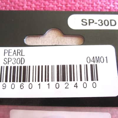 Pearl SP30D Bass Drum Spur Leg Wing Bolt, Nut, Washers image 3