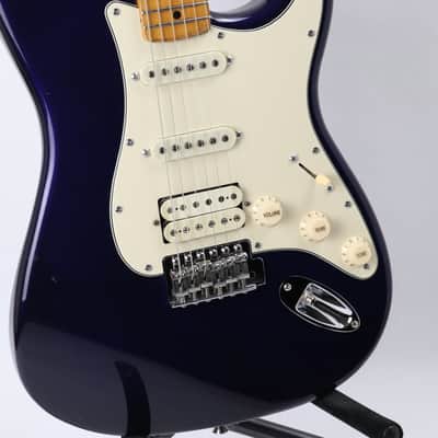 Fender Standard Stratocaster HSS Midnight Blue MIM Upgraded image 9