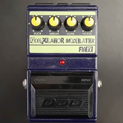 1990s - Vintage DOD Gonkulator Modulator Ring FX13 1996 - 1997 - Purple image 11