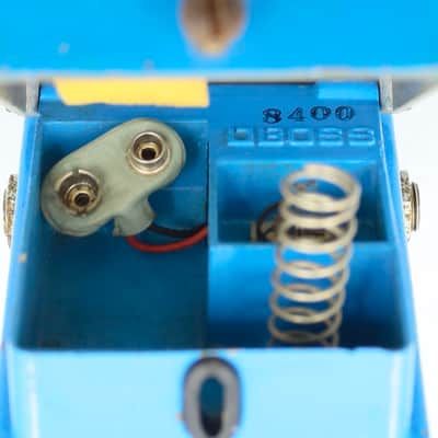 Boss CS-1 Compression Sustainer 1979 Made in Japan Silver Screw Skeleton Switch Vintage Compressor Pedal 8400 image 9