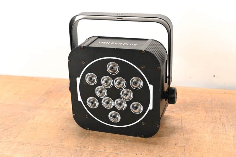 Omnisistem OmniSistem Thin Par Plus RGBW 6 x 10W RGBA Par Can Light