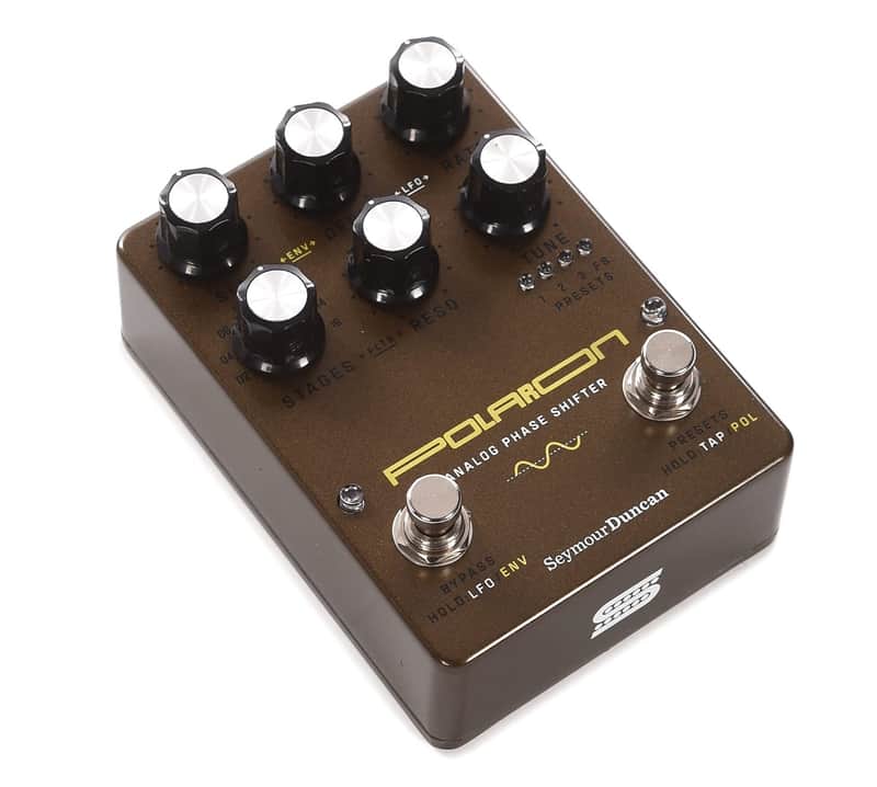 SEYMOUR DUNCAN ITALIA POLARON ANALOG PHASE SHIFTER PEDAL image 1