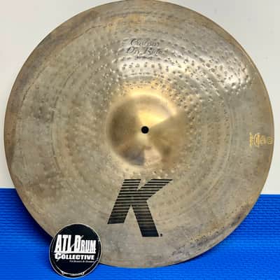 Zildjian 20" K Custom Dry Ride Cymbal 1989 - 2019 - Traditional - NOS - 3028 Grams image 1