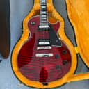 2026 Gibson Custom Shop Les Paul Custom Red Tiger | Seymour Duncan Custom Shop Zebras