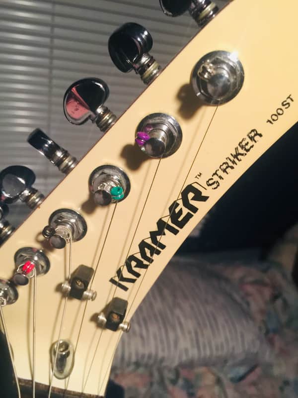 Kramer Striker St-100 80s White | Reverb