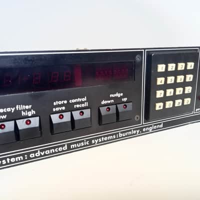 AMS RMX16 Digital Reverberation System 1980s - Black image 3