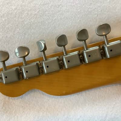 Fender mid-80s Made in Japan Telecaster 1962 Reissue TLC-62B Neck image 4