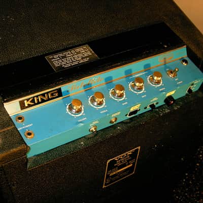 Vox VOX Ampliphonic satellite mid-60s vintage ultra rare 1969 - Black image 5