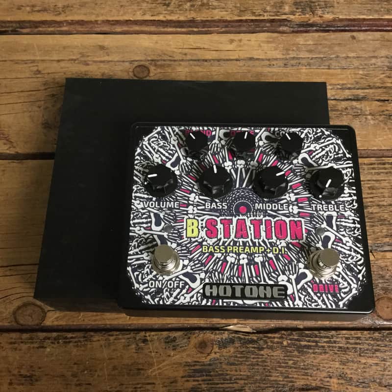 Hotone B Station Bass Preamp/DI image 1