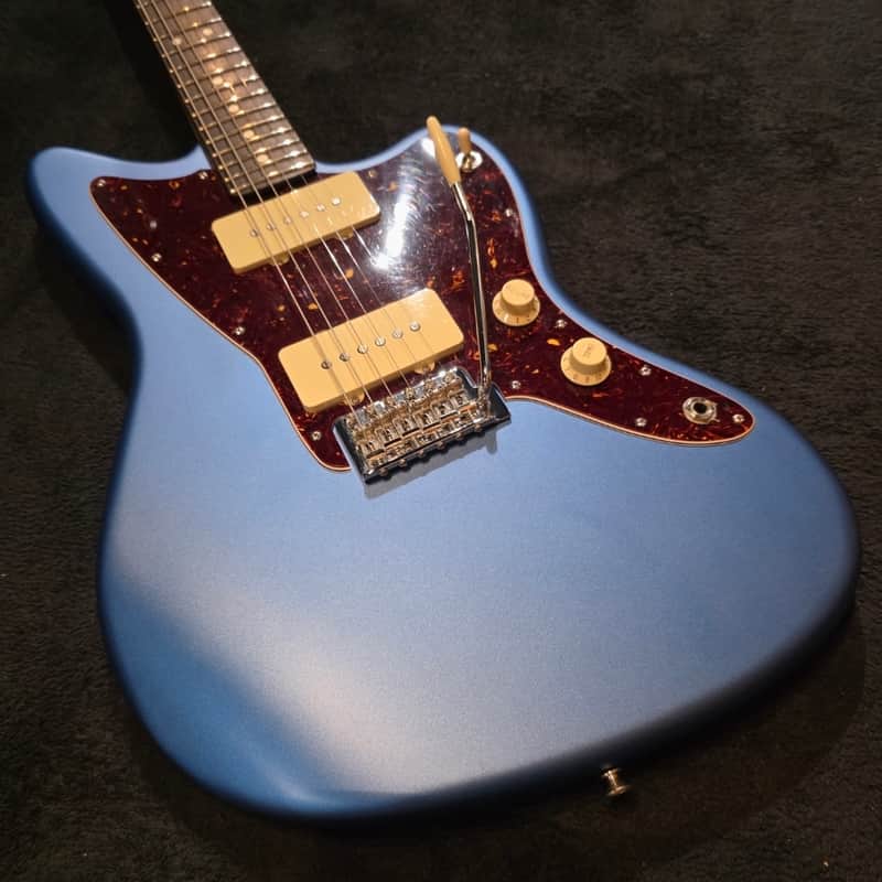 Fender American Performer Jazzmaster with Rosewood Fretboard 2018 - Present - Satin Lake Placid Blue image 1