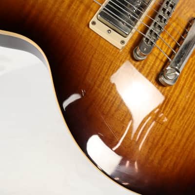 Gibson Les Paul Standard '50s Electric Guitar w/ Original Case Desert Burst image 21