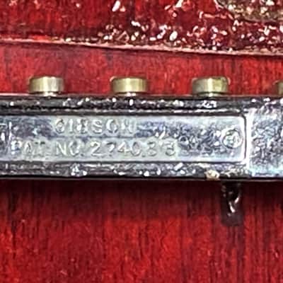 Gibson SG Standard 1968 - Cherry Vibrola image 21