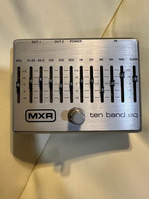 MXR M108S Ten Band EQ
