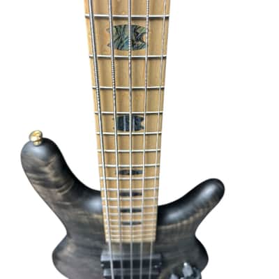 Spector USA NS-5XL, Super Faded Black Oil w/ BEM and Haz-Lab Preamp 9.5 LBS*IN STOCK image 10
