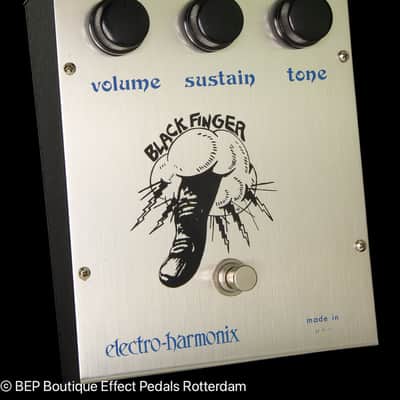 Electro-Harmonix Black Finger Compressor 1976 made in the USA image 3