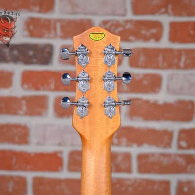 Gretsch USA Custom Shop G6128-CS True Timbre Series Madrigal Masterbuilt Flame Maple Top Natural 2025 w/OHSC image 10