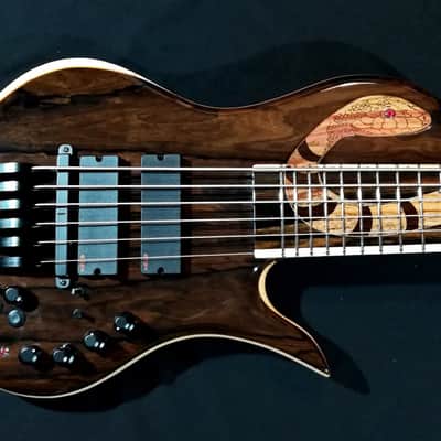 Handcrafted 6 string Snake Olympia by Gamma Guitars image 5
